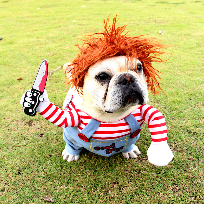 🔪 Disfraz de Chucky para Mascotas